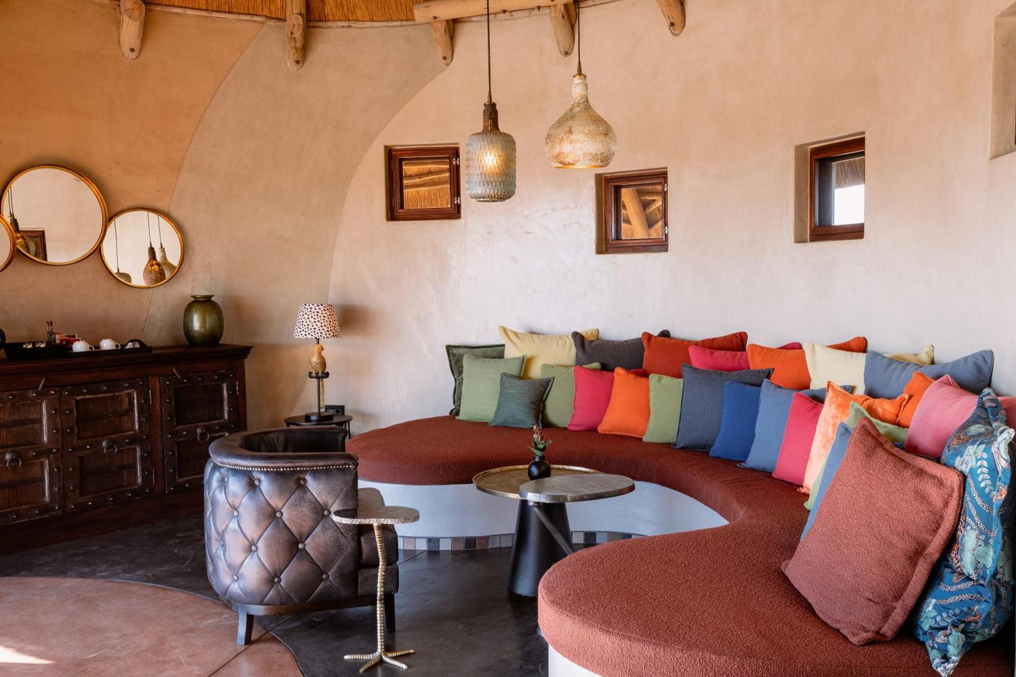 Kalahari Red Dunes Lodge Kalkrand Eksteriør billede
